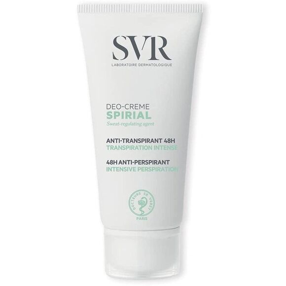 "Spirial Anti-Perspirant Deodorant Cream 50Ml, 0.5 Fl Oz (Pack Of 1)"